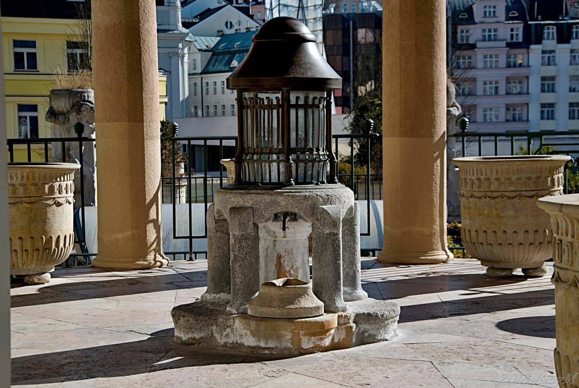 App Karlsbad Buitenkant foto